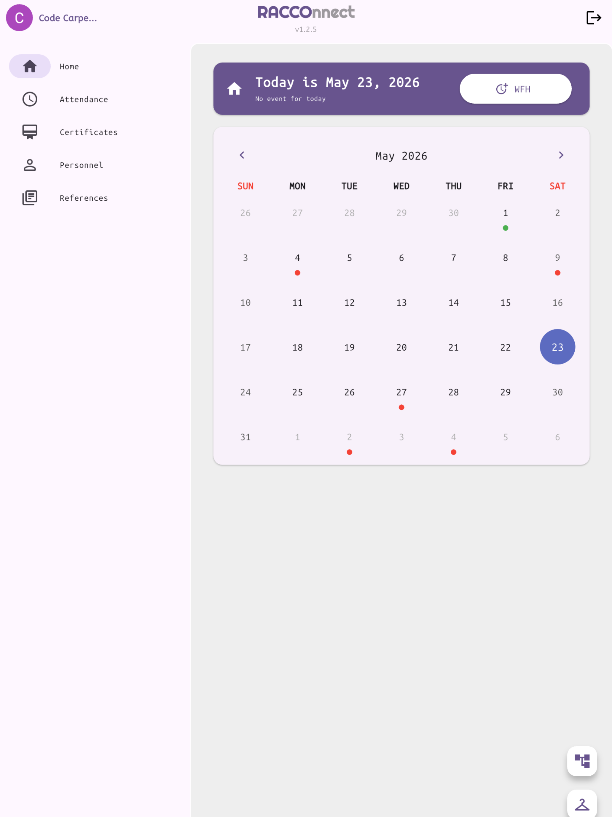 Screenshot iPad 2